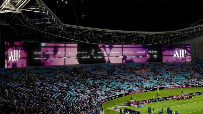 Accor Stadium 2025 Takeover