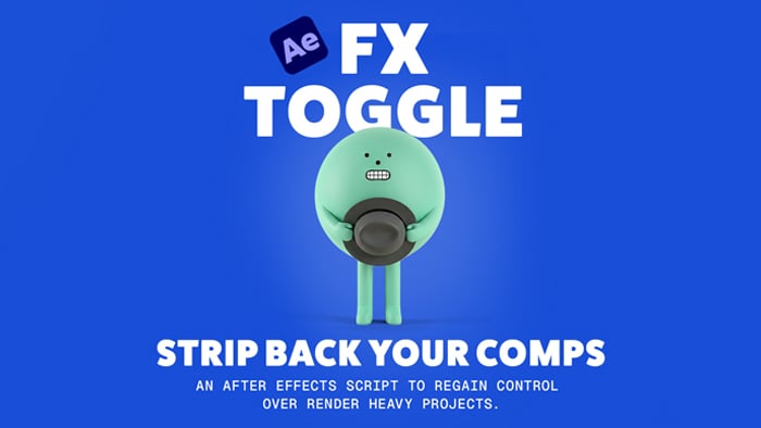 FX Toggle for After Effects