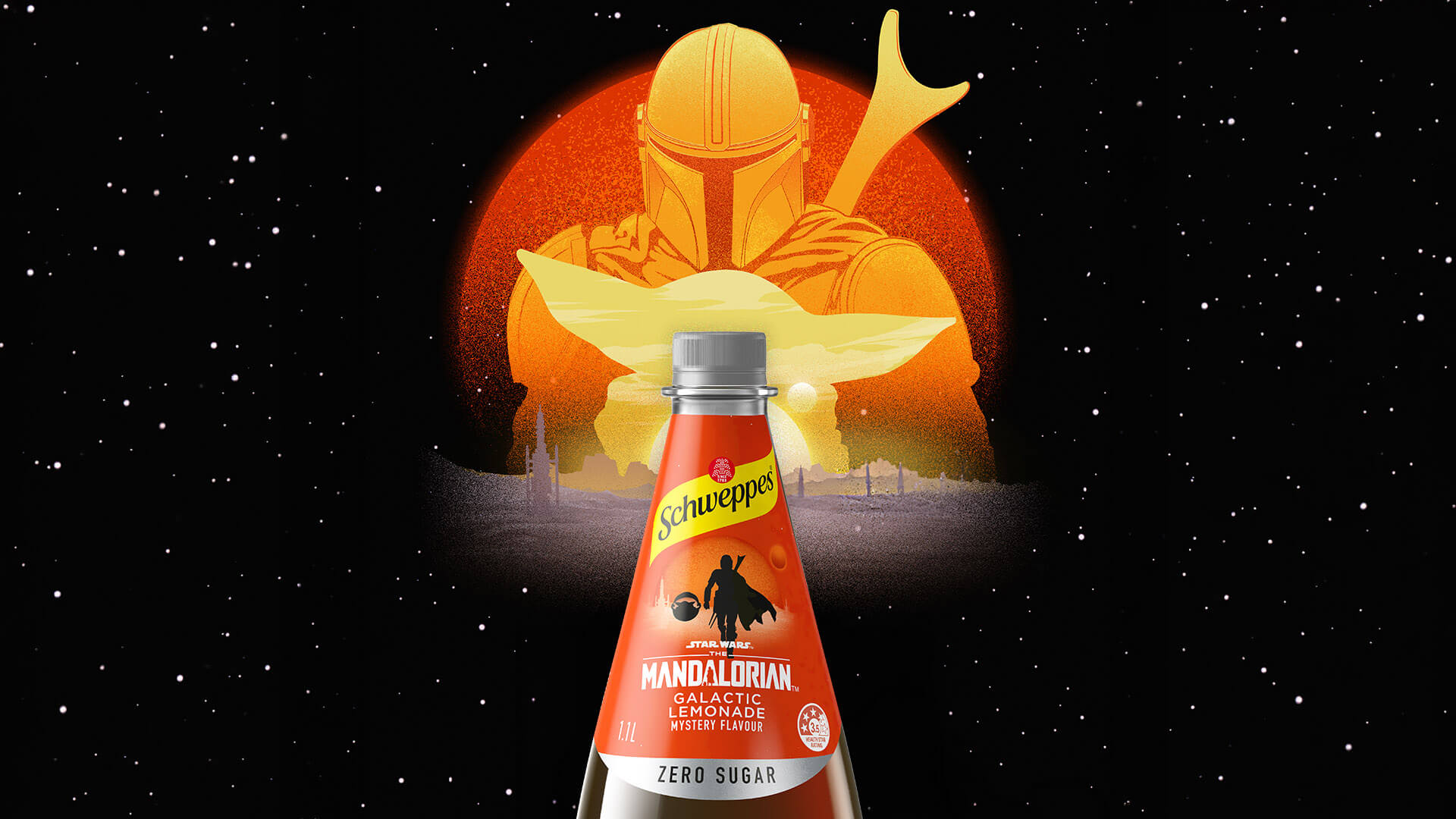 Star Wars x Schweppes